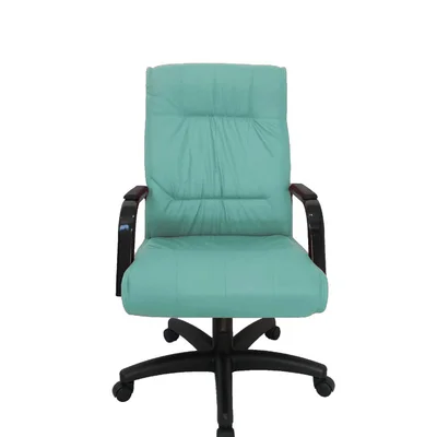 Cadeira Home Office Para Escritório, Linha Itália - Verde — foto 5