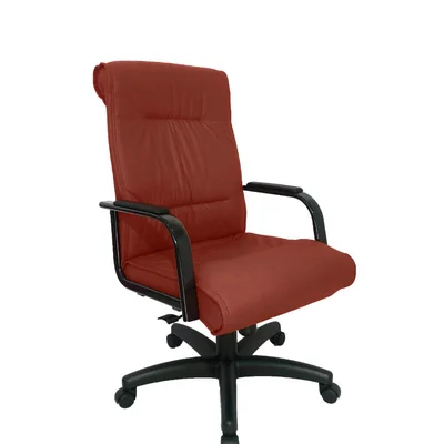 Cadeira  Home Office Para Escritório, Linha Itália - Vermelho