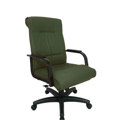 Cadeira  Home Office Para Escritório, Linha Itália - Verde