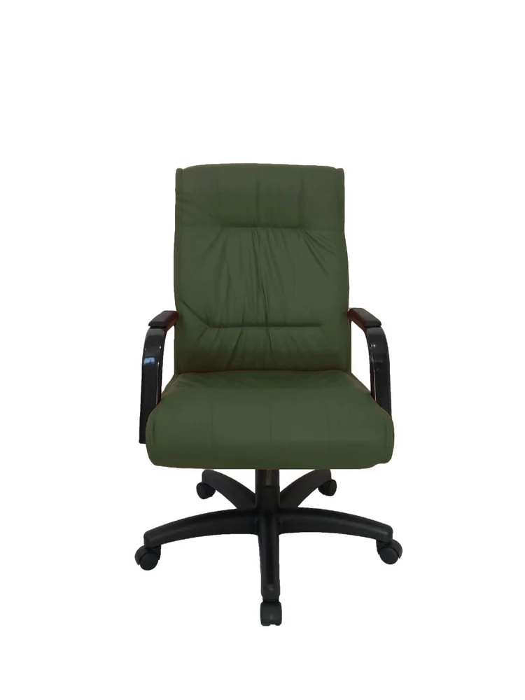 Imagem 3 de 5 do produto Cadeira  Home Office Para Escritório, Linha Itália - Verde