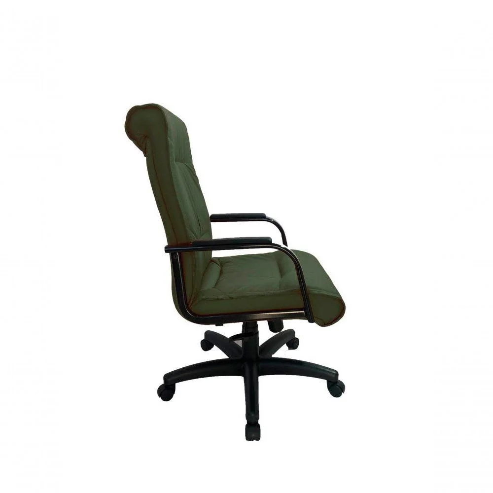 Imagem 4 de 5 do produto Cadeira  Home Office Para Escritório, Linha Itália - Verde