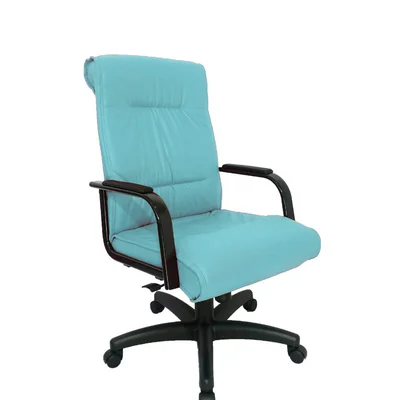 Cadeira  Home Office Para Escritório, Linha Itália - Verde