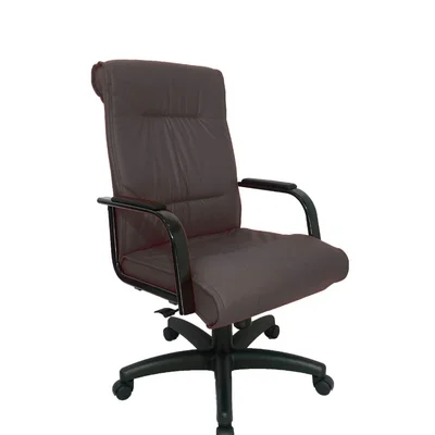 Cadeira Home Office Para Escritório, Linha Itália - Marrom