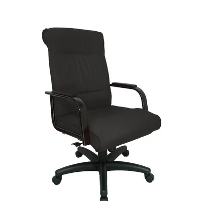 Cadeira  Home Office Para Escritório, Linha Itália - Preto