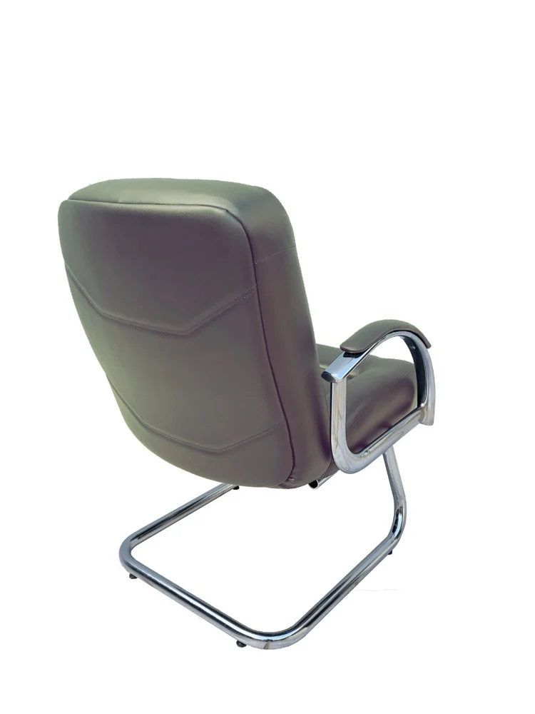 Imagem 2 de 4 do produto Cadeira Diretor, Design Office Móveis, Linha Firenze, até 120Kgs, Luxuosa, Base Fixa, Marrom