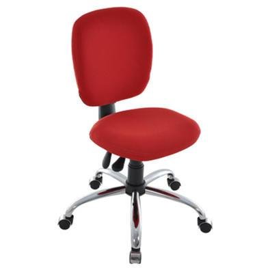 Cadeira Office Design Office Executiva, até 120 kg, Com Back System, Linha Lombar, Vermelho