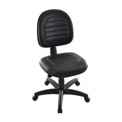 Cadeira Office Design Office Executiva, Com Back System, Gomada Preto