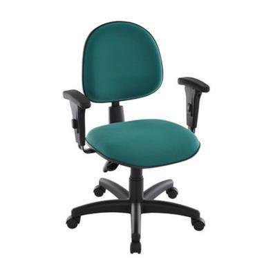 Cadeira Office Design Office Executiva, Com Back System, Linha Economy, Verde