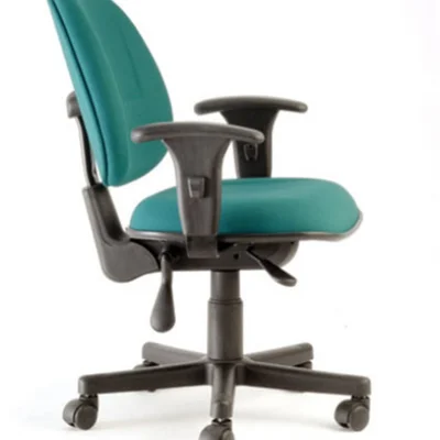 Cadeira Executiva Com Back System, Linha Office Plus, Verde