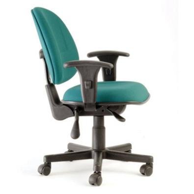 Cadeira Executiva Com Back System, Linha Office Plus, Verde