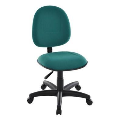 Cadeira Executiva Com Base Giratória, Linha Office Plus, Verde