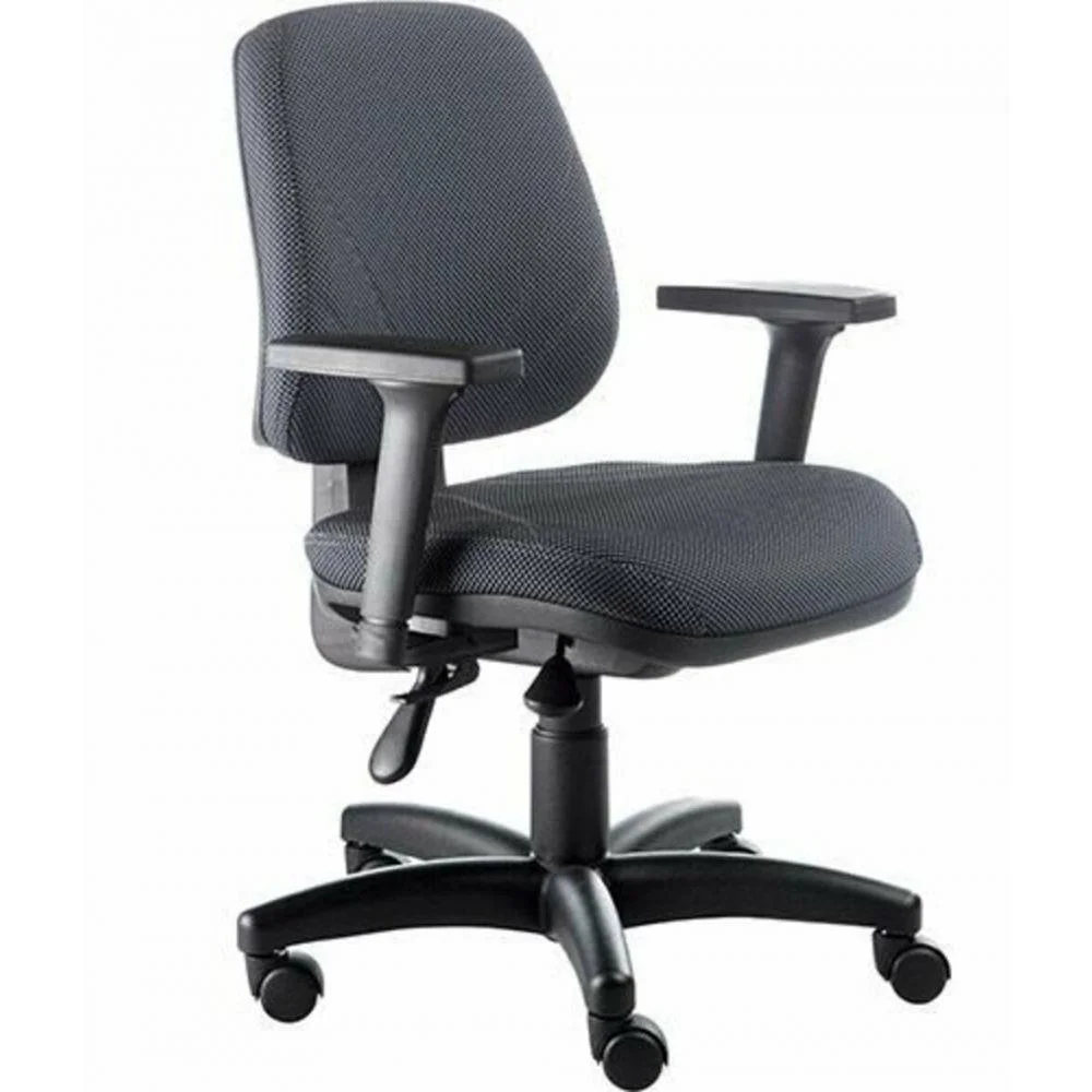 Imagem 3 de 3 do produto Cadeira Executiva Com Base Giratória, Linha New Confort, Preto