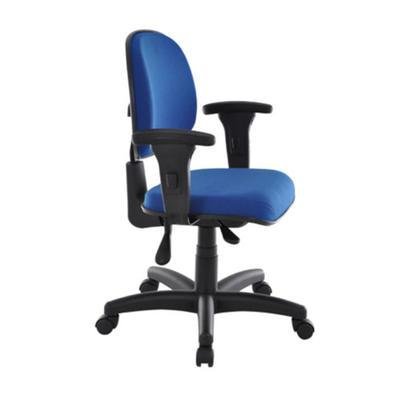 Cadeira Executiva Com Back System, Linha Robust,Azul