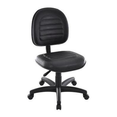 Cadeira Office Design Office Executiva, até 120 kg, Giratória, Gomada Preto