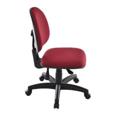 Cadeira Executiva Design Office Móveis, Linha Office, até 120Kgs, Base Giratória, Vermelho