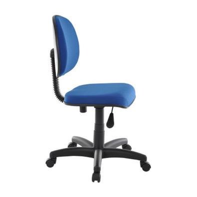 Cadeira Executiva Com Base Giratória, Linha Robust, Azul
