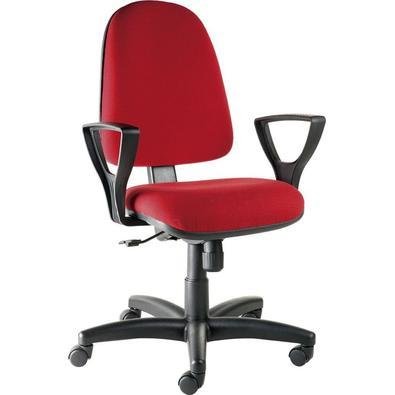 Cadeira Diretor Design Office, Linha Confort, Para Escritório, Vermelho