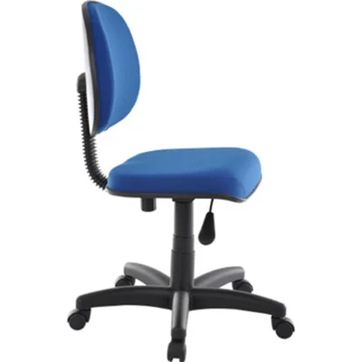 Cadeira Executiva Com Base Giratória, Linha Robust, Azul