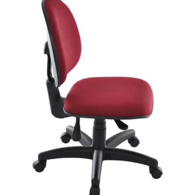 Cadeira Executiva Design Office Móveis, Linha Office, Base Giratória, até 120Kgs, Vermelho