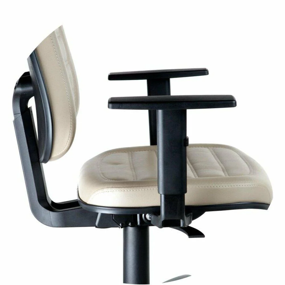 Imagem 2 de 5 do produto Cadeira Executiva Com Braços, Linha Office Siena, Cinza