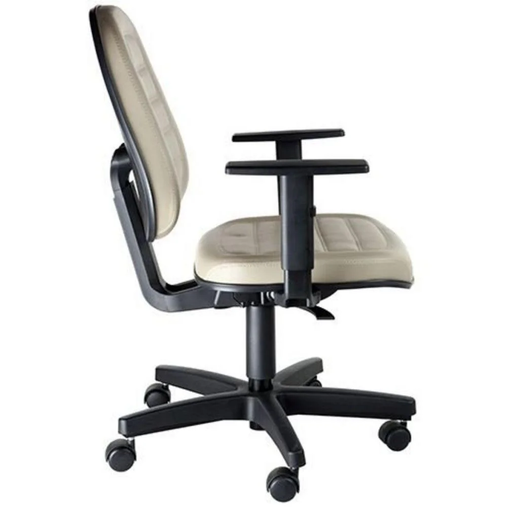 Imagem 3 de 5 do produto Cadeira Executiva Com Braços, Linha Office Siena, Cinza