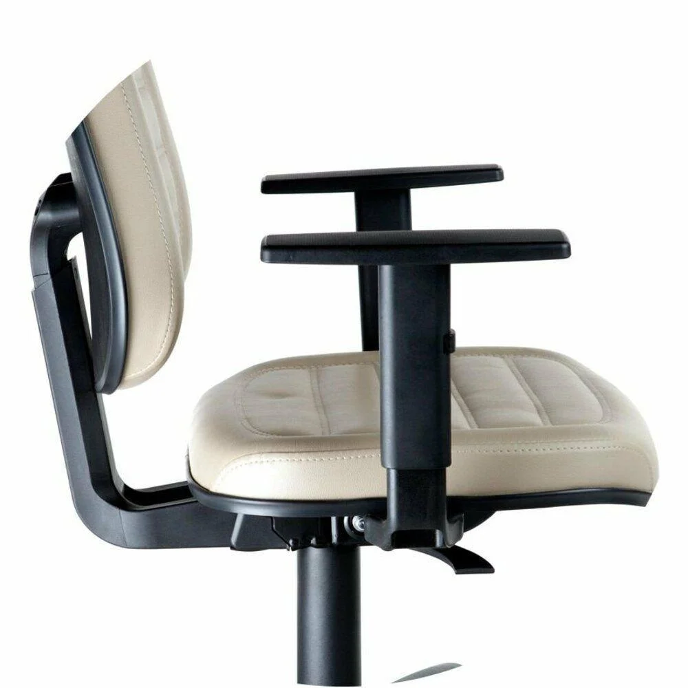 Imagem 4 de 5 do produto Cadeira Executiva Com Braços, Linha Office Siena, Cinza