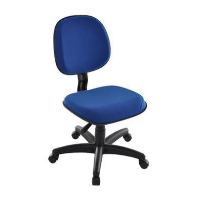Cadeira Home Office, Executiva Com Lamina Linha Robust - Azul