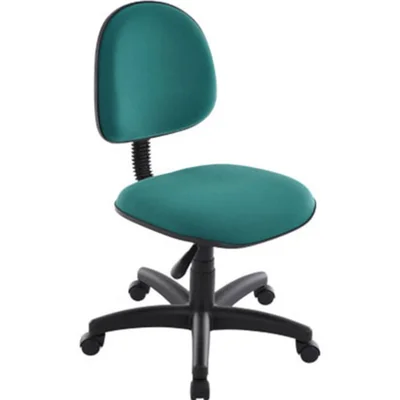 Cadeira Office Design Office Executiva, até 120 kg, Giratória, Economy, Verde
