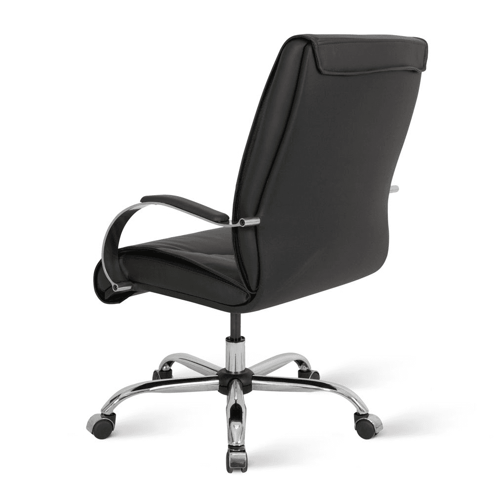 Imagem 3 de 3 do produto Cadeira Diretor Design Office, Linha Bologna, Para Escritório, Preto