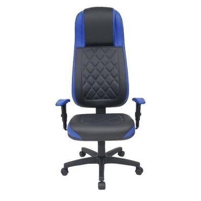 Cadeira Gamer Design Office Móveis Para Home Office Linha Gamer Blenda Azul