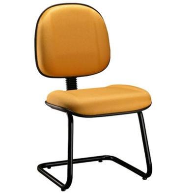 Cadeira Design Office Móveis Gerente Com Back System Linha Classic Amarelo