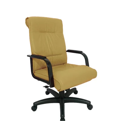 Cadeira Diretor Design Office, Linha Itália, Para Escritório, Amarelo