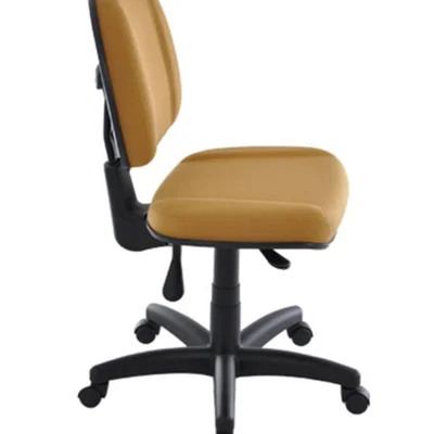 Cadeira Design Office Móveis Gerente Com Back System Linha Classic Amarelo