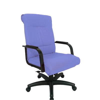 Cadeira Diretor Design Office, Linha Itália, Para Escritório, Azul