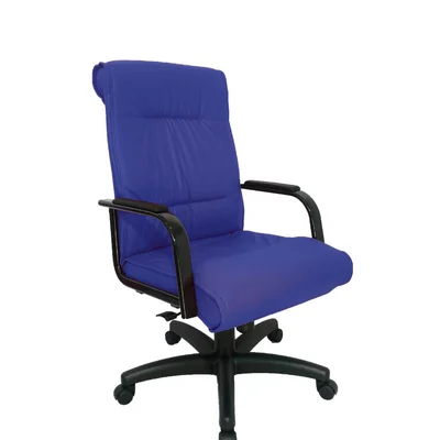 Cadeira Diretor Design Office, Linha Itália, Para Escritório, Azul