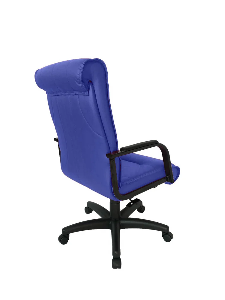 Imagem 2 de 5 do produto Cadeira Diretor Design Office, Linha Itália, Para Escritório, Azul