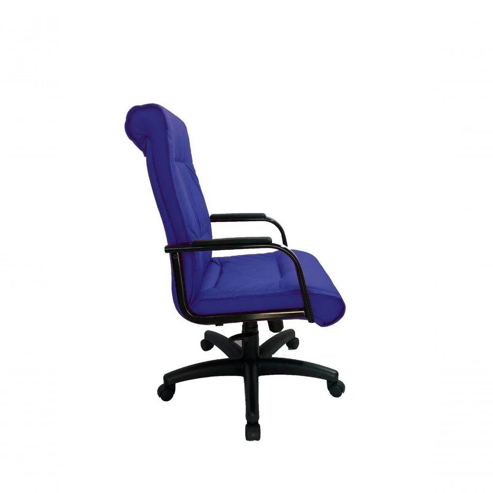Imagem 4 de 5 do produto Cadeira Diretor Design Office, Linha Itália, Para Escritório, Azul