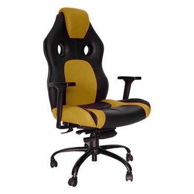 Cadeira Gamer Para Escritório, Linha Gamer Racing, Amarelo