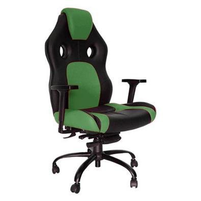 Cadeira Gamer Para Escritório, Linha Gamer Racing, Verde