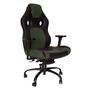 Cadeira Gamer Para Escritório, Linha Gamer Racing, Verde