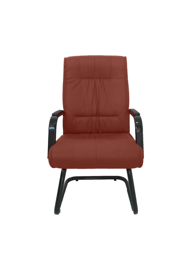 Imagem 5 de 5 do produto Cadeira Design Office Móveis Interlocutor Para Escritório Linha Itália Marrom