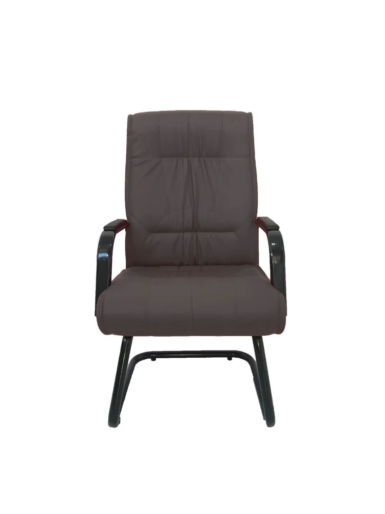 Imagem 3 de 5 do produto Cadeira Design Office Móveis Interlocutor Para Escritório Linha Itália Marrom