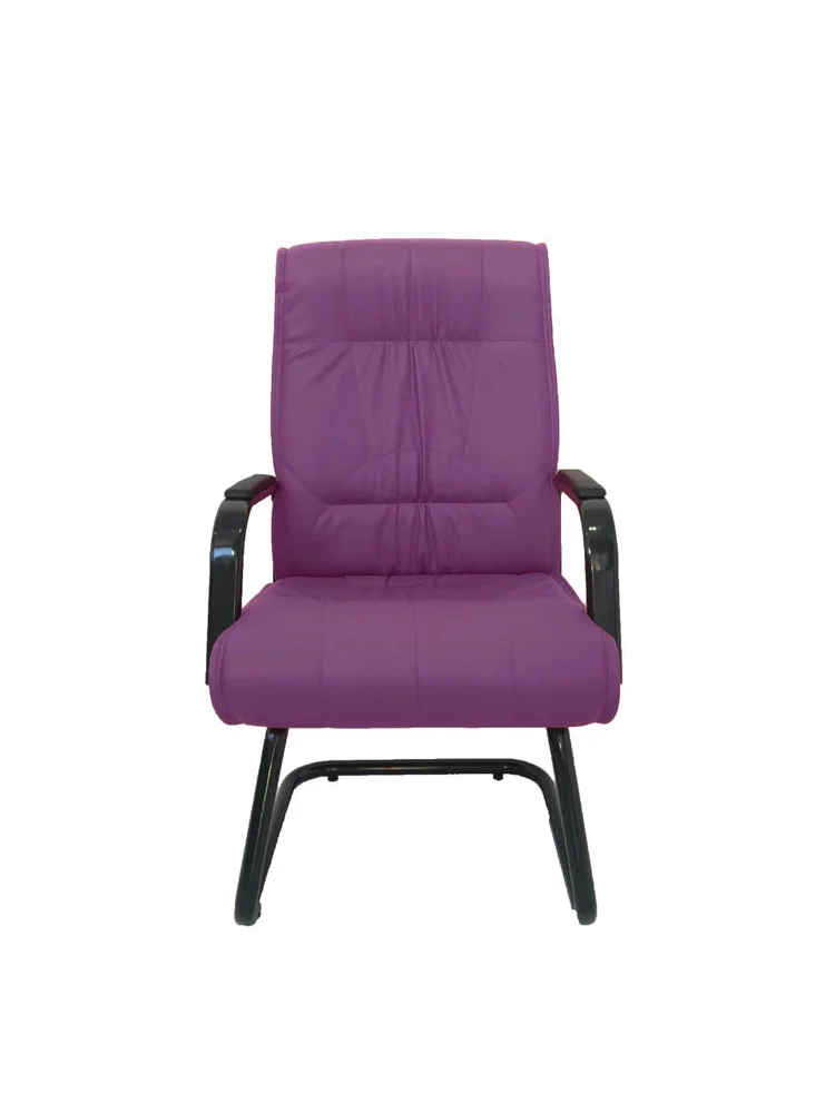 Imagem 5 de 5 do produto Cadeira Design Office Móveis Interlocutor Para Escritório Linha Itália Roxo