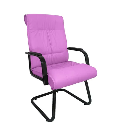 Cadeira Design Office Móveis Interlocutor Para Escritório Linha Itália Rosa