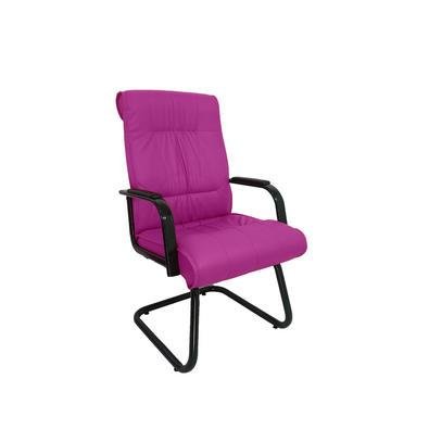 Cadeira Design Office Móveis Interlocutor Para Escritório Linha Itália Rosa