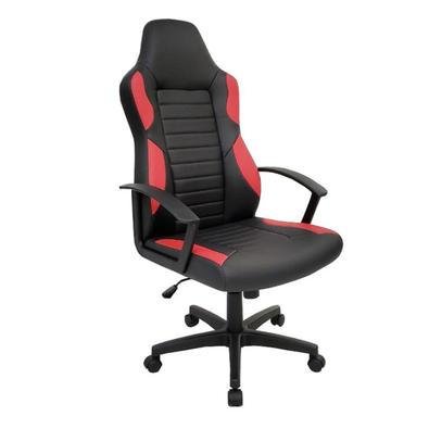 Cadeira Gamer Para Escritório, Linha Gamer Ravenna, Vermelho