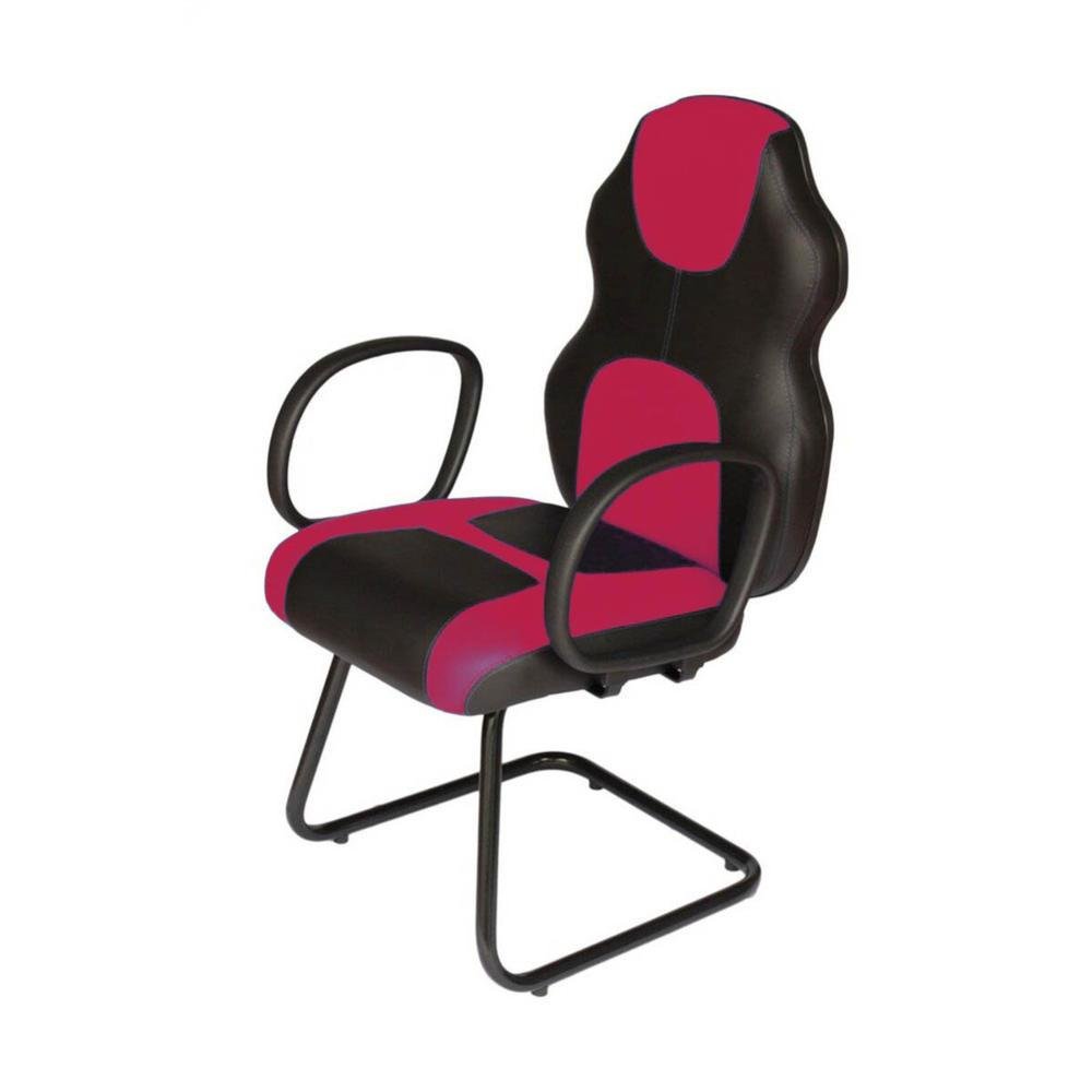 Cadeira Gamer, Interlocutor, Linha Gamer Racing - Rosa Cadeira Gamer, Interlocutor, Linha Gamer Racing - Rosa