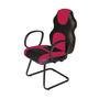 Cadeira Gamer, Interlocutor, Linha Gamer Racing - Rosa