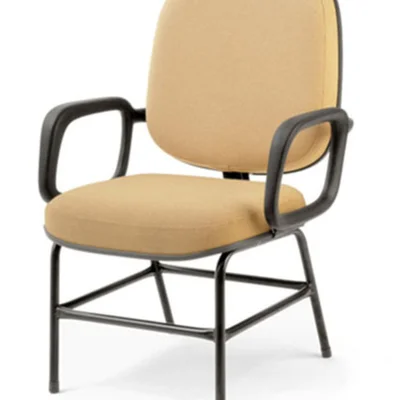 Cadeira Para Escritório, Até 150kg, Amarelo