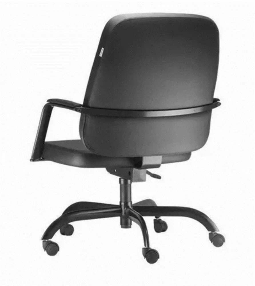 Imagem 2 de 5 do produto Cadeira Office Design Office Móveis, Até 200kg, Preto